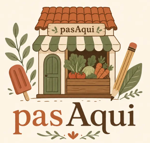 pasAquí sabores & letras