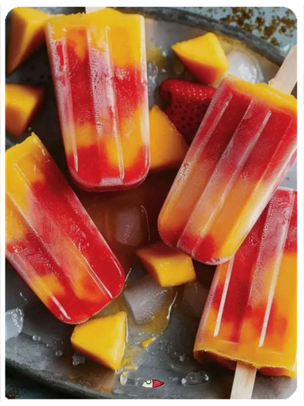 Paleta de mango con chile